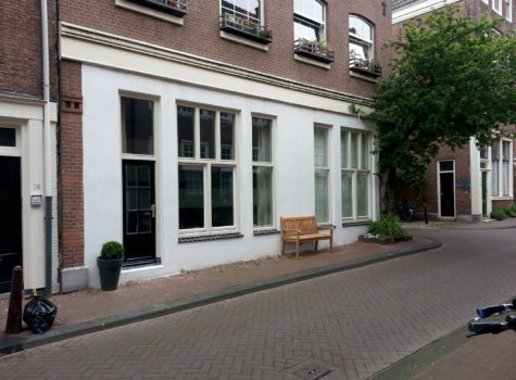 Gevelrenovatie Van Een Woning In De Jordaan, Amsterdam