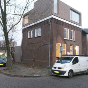 Verbouw En Uitbreiding Van Een Woning Aan De Stieltjesstraat In Utrecht
