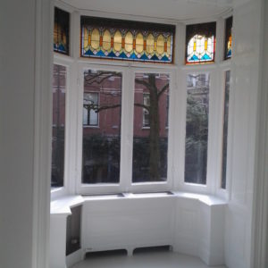 Verbouw Van Een Woning Aan De Jan Luykenstraat In Amsterdam
